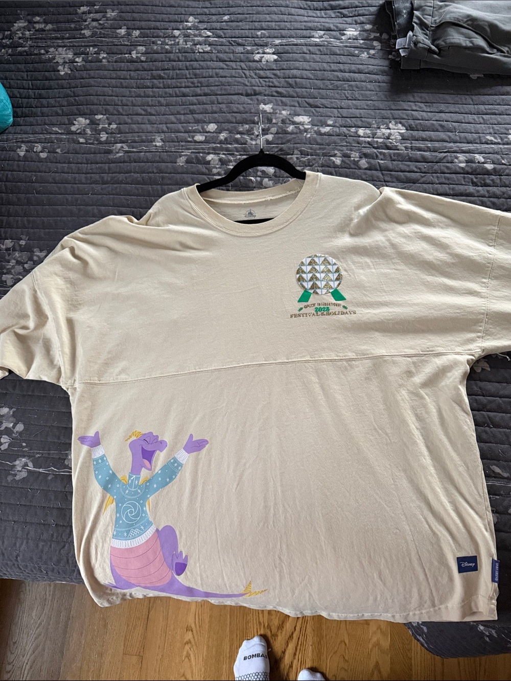 Disney 2025 Festival of the Holidays Spirit Jersey